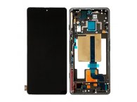 Display Xiaomi Poco F4 GT Black SERVICE PACK