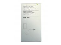 Incarcator Priza iPhone 50W cu cablu USB type C - Lightning White AAA+