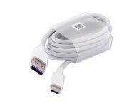 Cablu Huawei USB type C White 5A AAA+
