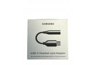 Adaptor Samsung USB type C - Jack Black Blister AAA+