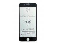 Folie sticla 5D iPhone 7 Plus / 8 Plus Black