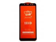 Folie sticla 111D Crown Samsung A8 2018
