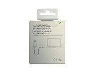 Cablu iPhone USB type C - Lightning White Blister AAA+