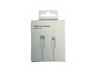 Cablu iPhone USB type C - Lightning White Blister AAA+