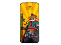 Folie sticla Panda FULL iPhone 14 Pro Max / 15 Plus