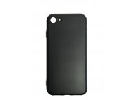 Husa silicon negru iPhone 7 / 8 / SE 2020 / SE 2022