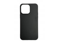 Husa silicon negru iPhone 14 Plus