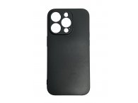 Husa silicon negru iPhone 14 Pro
