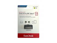 Stick de memorie SanDisk 128GB Ultra USB 3.0 / USB type C Dual Drive
