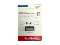 Stick de memorie SanDisk 64GB Ultra USB 3.0 / USB type C Dual Drive