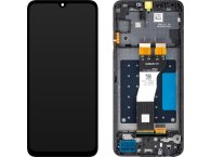 Display Samsung A05s Black A057G SERVICE PACK