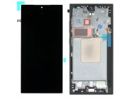 Display Samsung S24 Ultra Black S928 SERVICE PACK (cu rama)