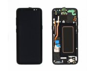 Display Samsung S8 Black G950 SERVICE PACK