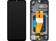 Display Samsung A05 Black A055 SERVICE PACK