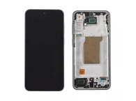 Display Samsung A35 Black A356 SERVICE PACK (cu rama)