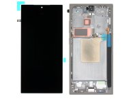 Display Samsung S24 Ultra Grey S928 SERVICE PACK (cu rama)