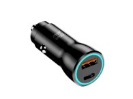 Incarcator Auto BlueStar 25W iesire dubla USB A / USB type C