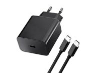 Incarcator Priza BlueStar 20W USB type C + cablu USB type C - type C