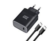Incarcator Priza BlueStar 45W USB type C + cablu USB type C - type C