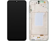 Display Samsung A26 White A266 SERVICE PACK
