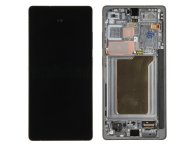 Display Samsung S25 Ultra Titanium Jet-Black S938 SERVICE PACK (cu rama)