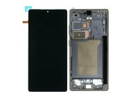 Display Samsung S25 Ultra Titanium Black / Grey S938 SERVICE PACK (cu rama)