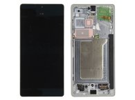 Display Samsung S25 Ultra Titanium Silverblue /  Whitesilver S938 SERVICE PACK (cu rama)