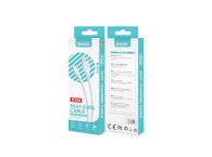 Cablu Lightning 3A BWOO White