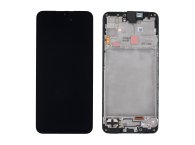 Display Samsung A16 4G Black A165 SERVICE PACK