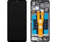 Display Samsung A06 Black A065 SERVICE PACK