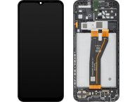 Display Samsung A14 5G NON-EU Black A146B SERVICE PACK 