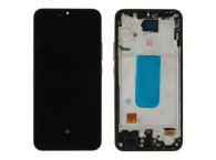 Display Samsung A34 Black A346 OLED (Soft) COMPATIBIL