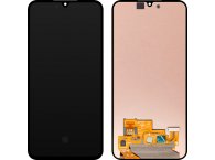 Display Samsung A34 Black A346 FARA RAMA SERVICE PACK