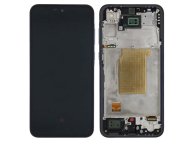 Display Samsung A35 Black A356 SERVICE PACK 
