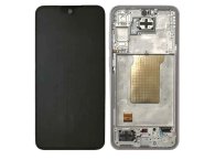 Display Samsung A35 Lavender A356 SERVICE PACK 