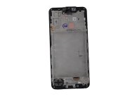Display Samsung A17 5G Black A176 SERVICE PACK 