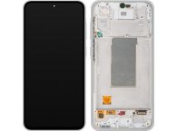 Display Samsung A36 White A366 SERVICE PACK 