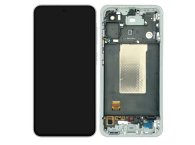 Display Samsung A56 Green A566 SERVICE PACK 