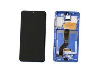 Display Samsung S20 Plus Aura Blue G985 / G986 SERVICE PACK
