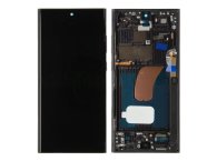 Display Samsung S23 Ultra Black S918 OLED (Soft) COMPATIBIL