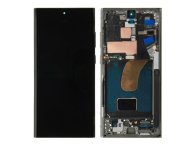 Display Samsung S23 Ultra Green S918 OLED (Soft) COMPATIBIL
