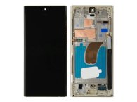 Display Samsung S23 Ultra Cream S918 OLED (Soft) COMPATIBIL