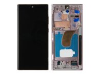 Display Samsung S23 Ultra Lavender S918 OLED (Soft) COMPATIBIL