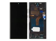 Display Samsung S22 Ultra Black S908 OLED (Soft) COMPATIBIL