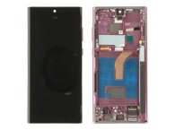 Display Samsung S22 Ultra Burgundy S908 OLED (Soft) COMPATIBIL