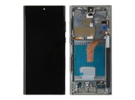Display Samsung S22 Ultra Green S908 OLED (Soft) COMPATIBIL