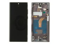Display Samsung S22 Ultra Graphite / Sky Blue / Red S908 OLED (Soft) COMPATIBIL
