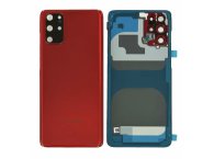 Capac Samsung S20 Plus Red - G985 / G986 SERVICE PACK
