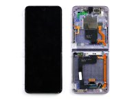 Display Samsung Flip 4 Interior Violet F721 SERVICE PACK