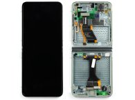 Display Samsung Flip 5 Interior Green F731 SERVICE PACK
